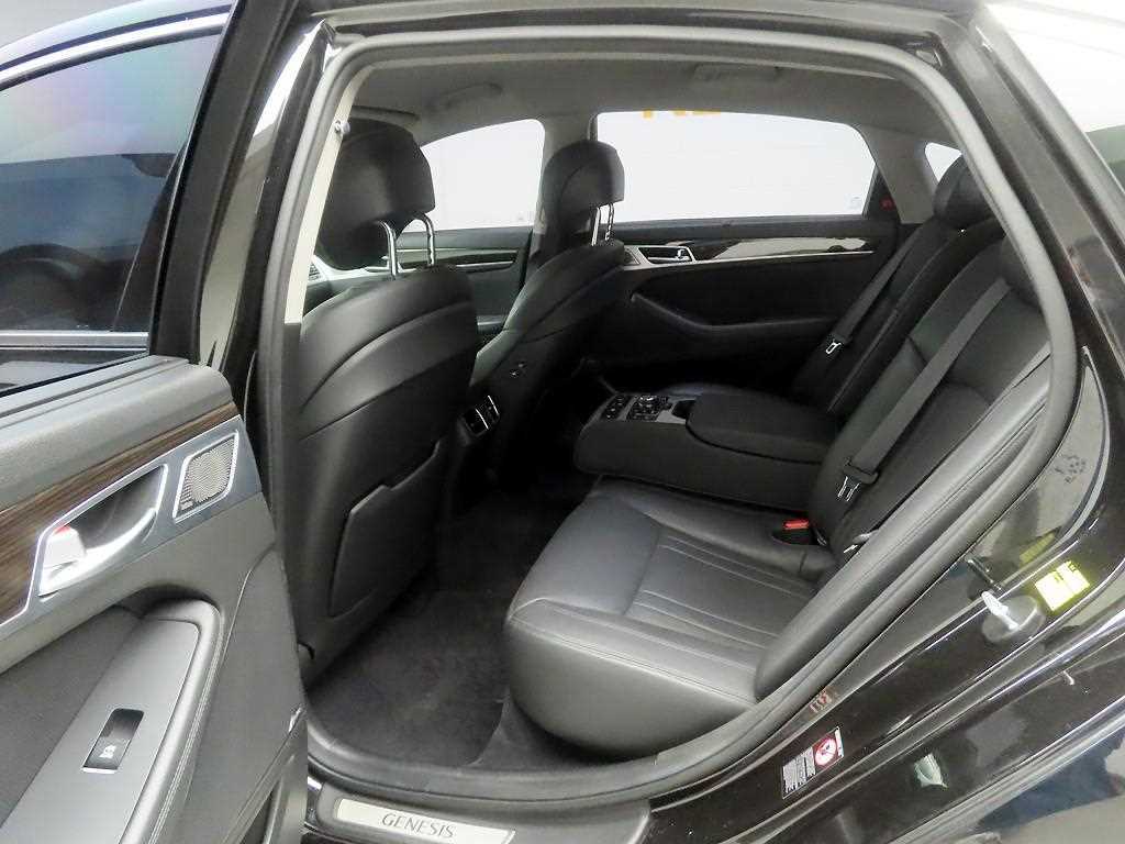 Genesis G80 2018 Negro - Importación desde Corea - HF Imports Iquique - Foto 13