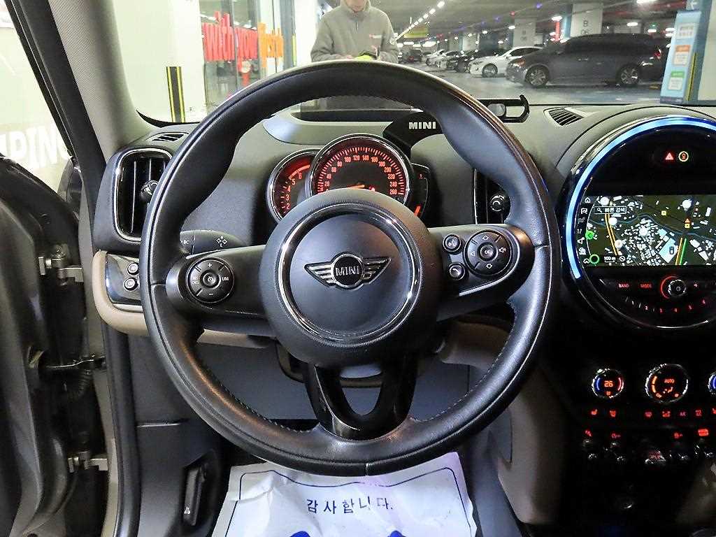 Mini Countryman - Vista 8