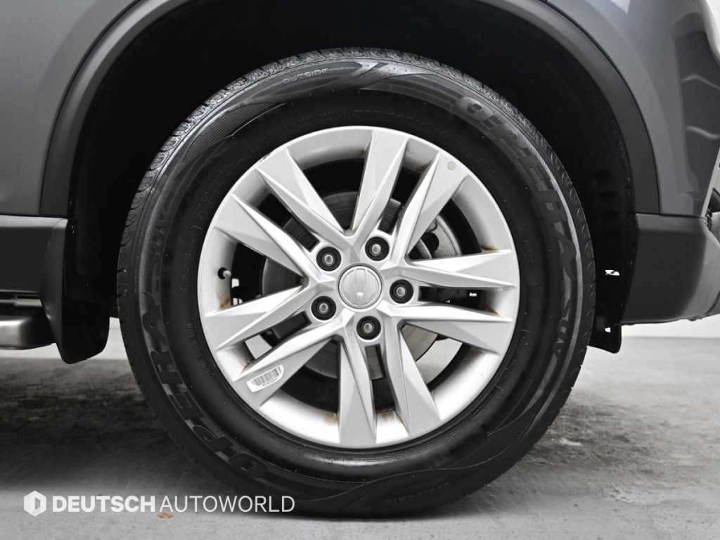 Ssangyong Rexton - Vista 5