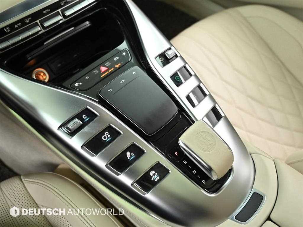 Mercedes Benz AMG GT - Vista 10