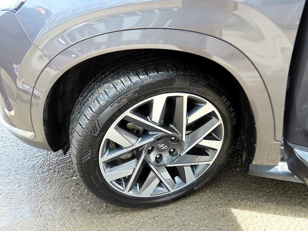 HYUNDAI Santa Fe 2021 Gris - Importación desde Corea - HF Imports Iquique - Foto 20