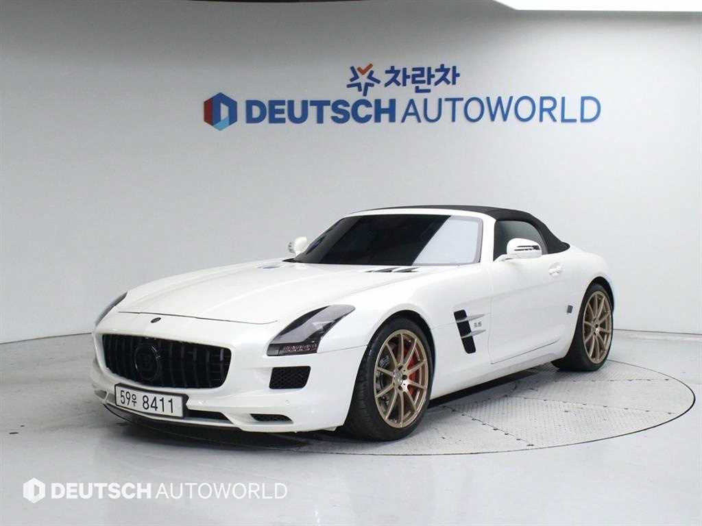 Mercedes Benz SLS AMG 2012 Blanco - Importación desde Corea - HF Imports Iquique - Foto 20