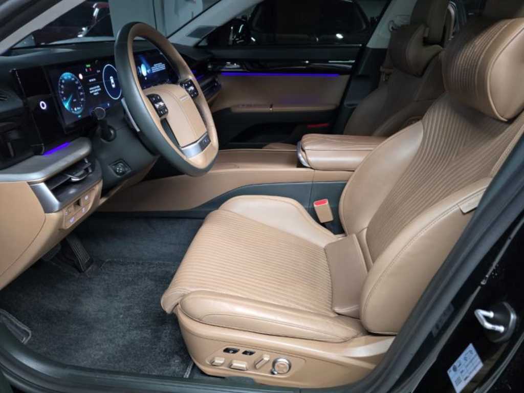 HYUNDAI Grandeur 2023 Negro - Importación desde Corea - HF Imports Iquique - Foto 14