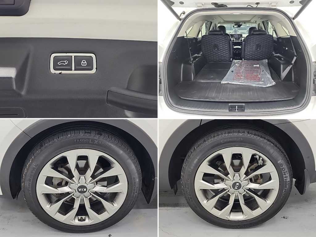 KIA Sorento 2021 Blanco - Importación desde Corea - HF Imports Iquique - Foto 19