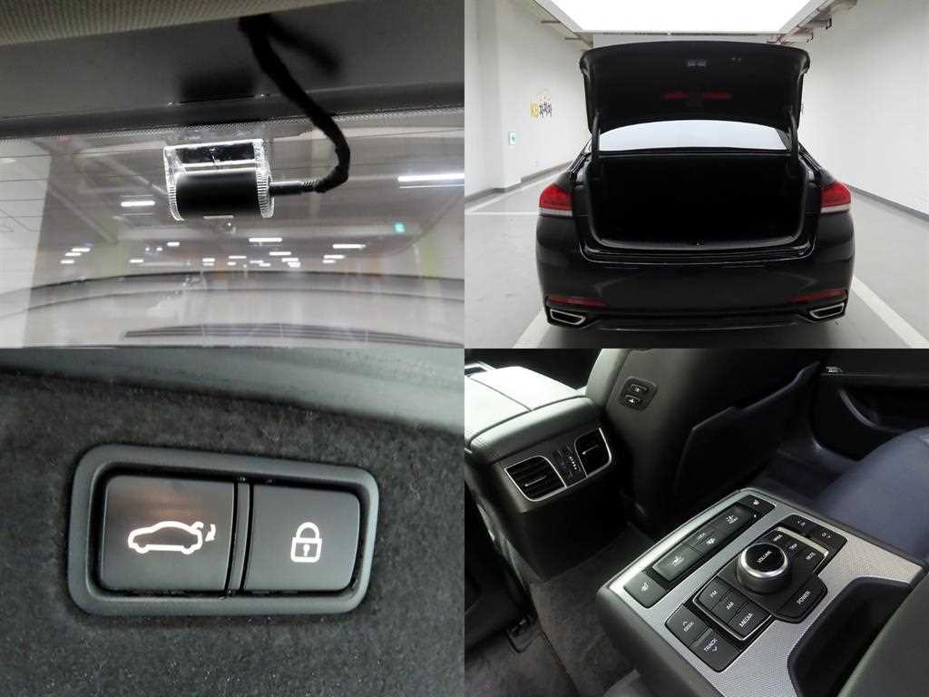 Genesis G80 2018 Negro - Importación desde Corea - HF Imports Iquique - Foto 17