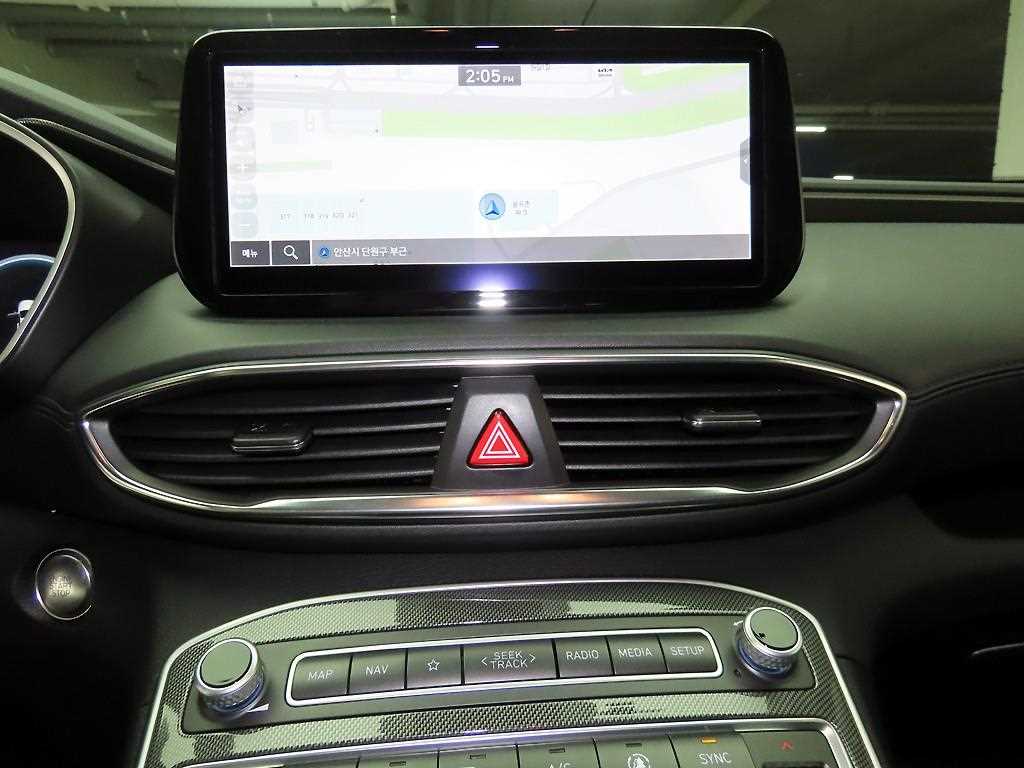 HYUNDAI Santa Fe 2021 Gris - Importación desde Corea - HF Imports Iquique - Foto 14