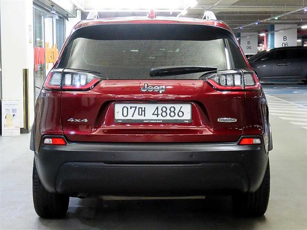 Jeep Cherokee - Vista 5