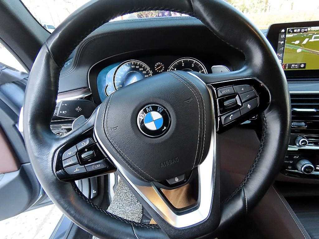 BMW 5 Series - Vista 8
