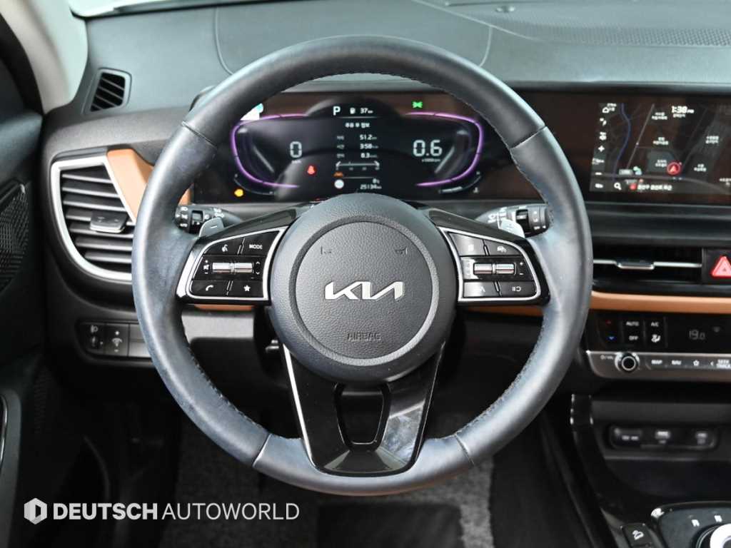 KIA Seltos 2024 Blanco - Importación desde Corea - HF Imports Iquique - Foto 13