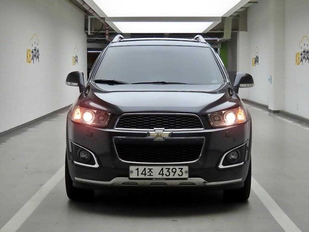 Chevrolet Captiva 2015 - Importación desde Corea - HF Imports Iquique - Foto 1