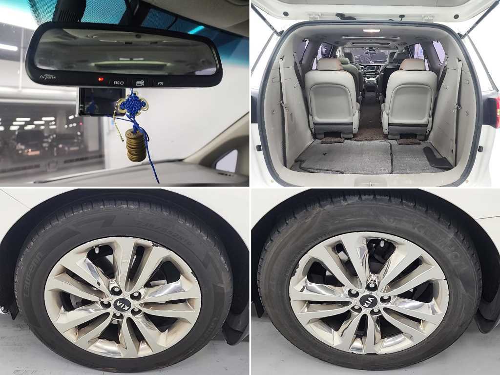 KIA Carnival 2015 Blanco - Importación desde Corea - HF Imports Iquique - Foto 18