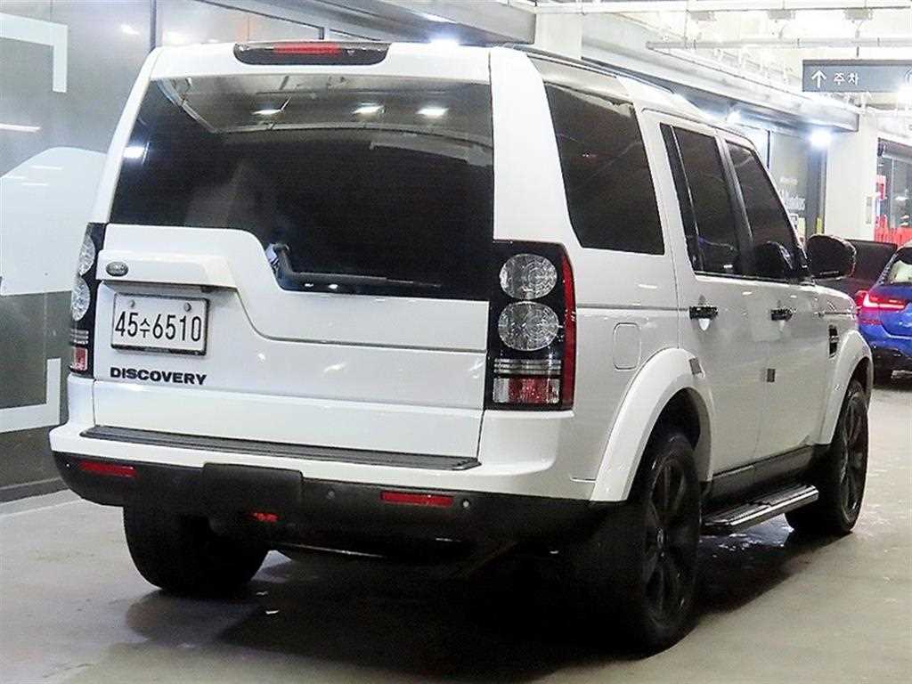 Land Rover Discovery - Vista 4