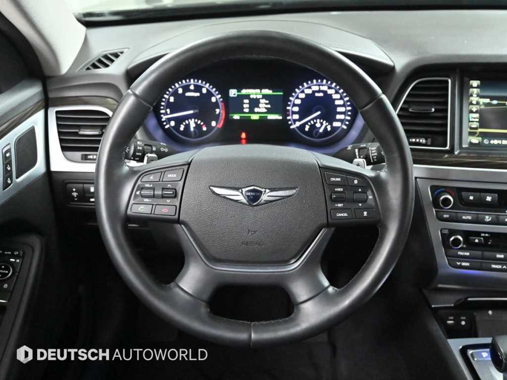 Genesis G80 2017 Negro - Importación desde Corea - HF Imports Iquique - Foto 13