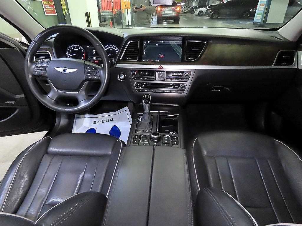 HYUNDAI Genesis - Vista 10