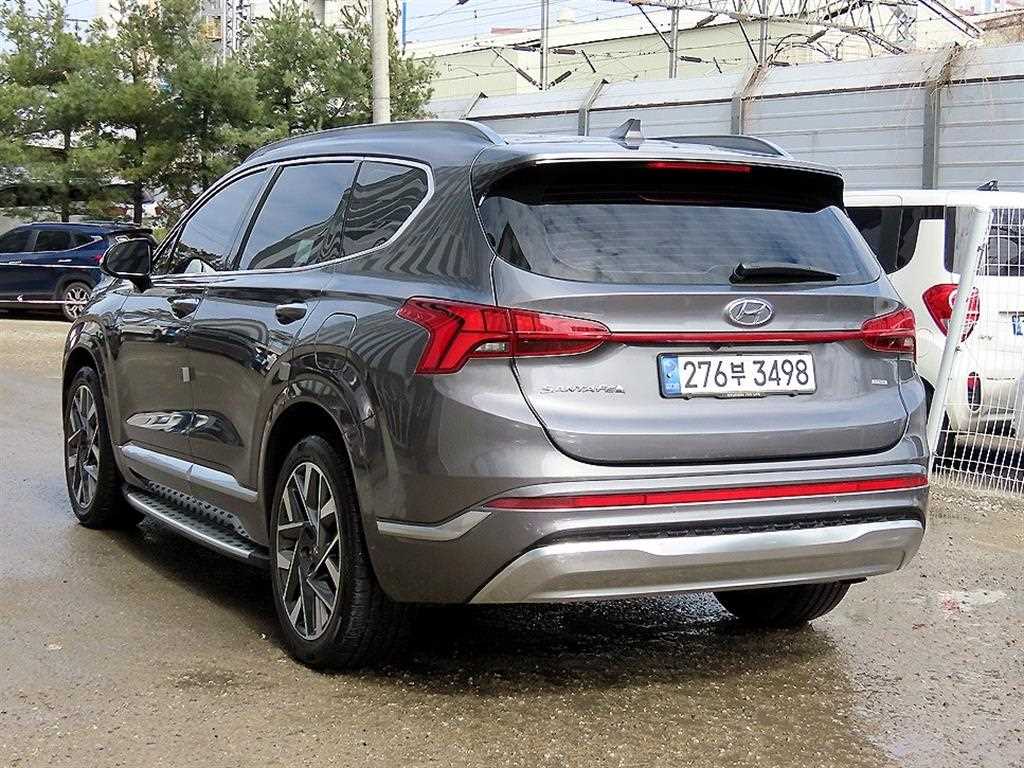 HYUNDAI Santa Fe - Vista 3