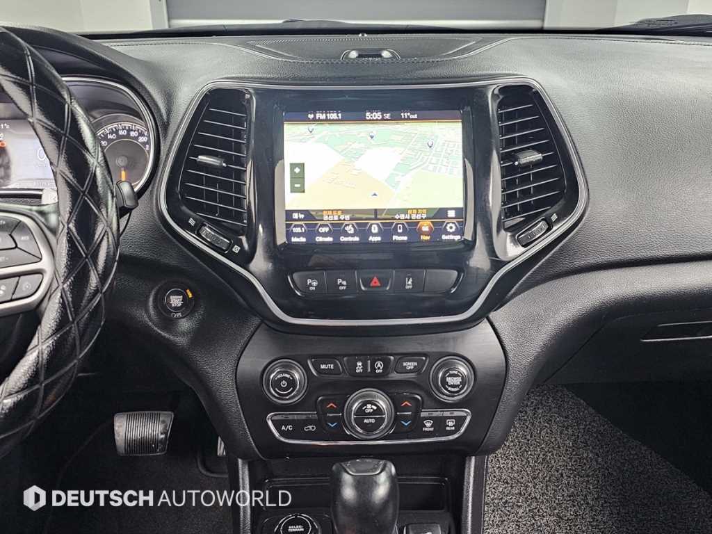 Jeep Cherokee 2020 Gris - Importación desde Corea - HF Imports Iquique - Foto 14