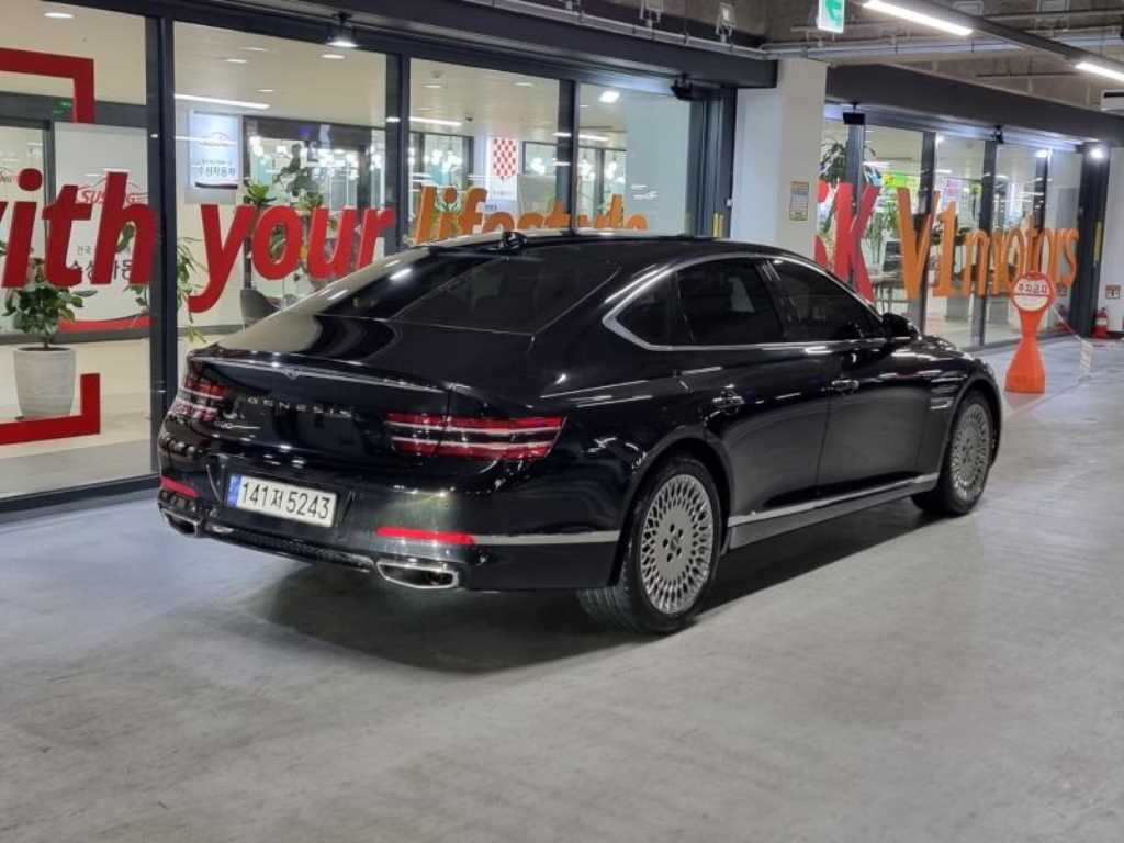 Genesis G80 - Vista 4