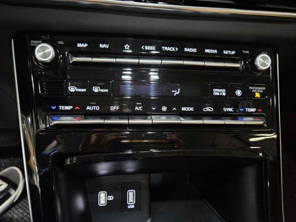 KIA K7 2021 Blanco - Importación desde Corea - HF Imports Iquique - Foto 13