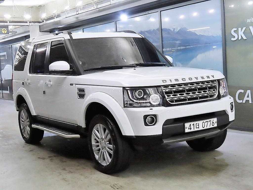 Land Rover Discovery 2016 Blanco - Importación desde Corea - HF Imports Iquique - Foto 1