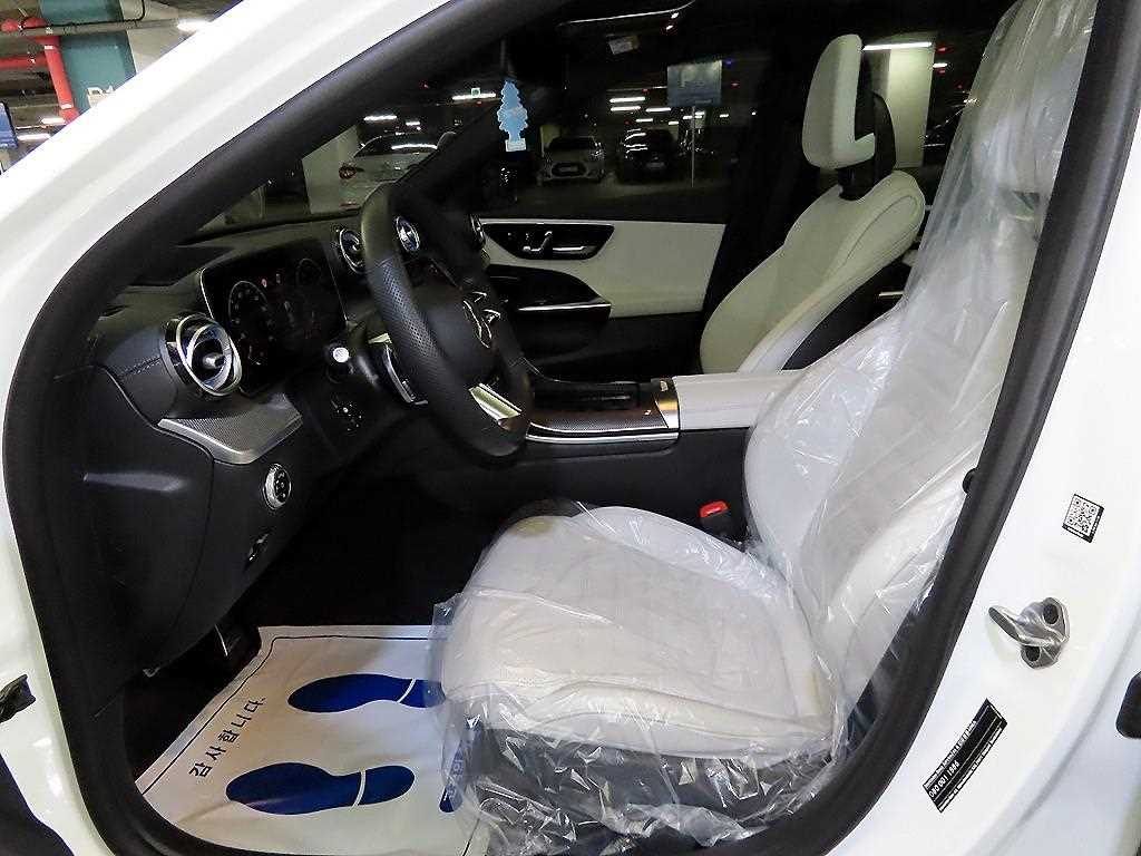 Mercedes Benz C Class - Vista 7