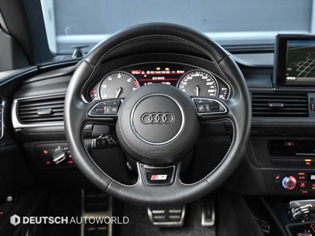 Audi S7 2013 Azul - Importación desde Corea - HF Imports Iquique - Foto 13