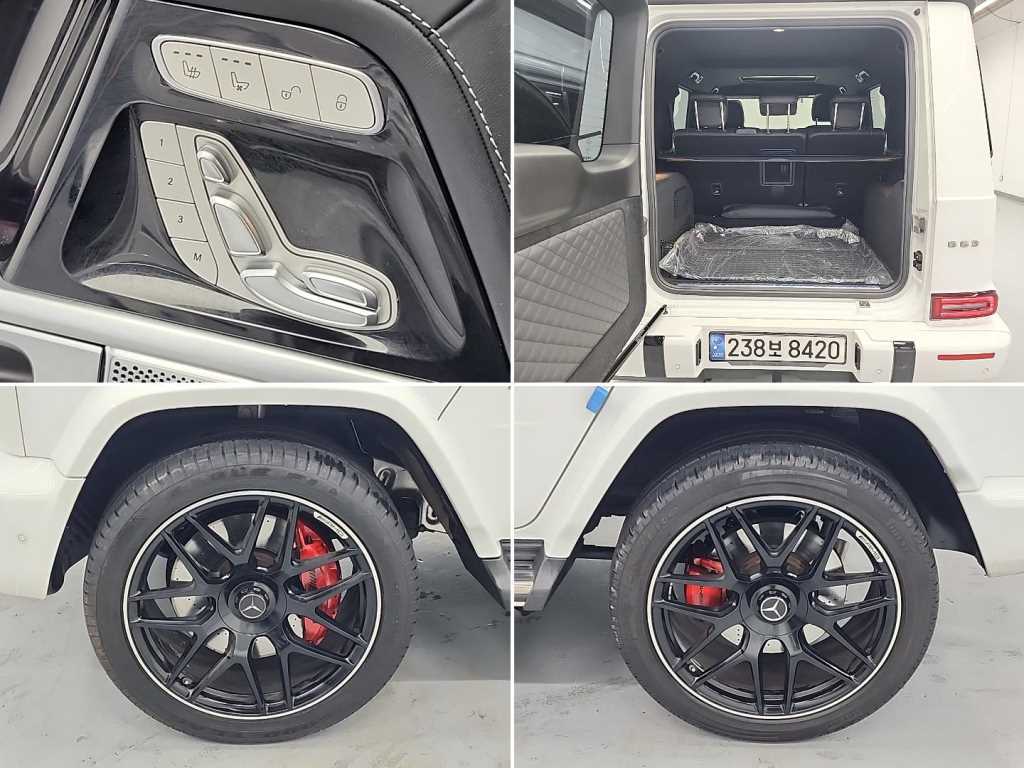 Mercedes Benz G Class (G Wagen) 2021 Blanco - Importación desde Corea - HF Imports Iquique - Foto 19