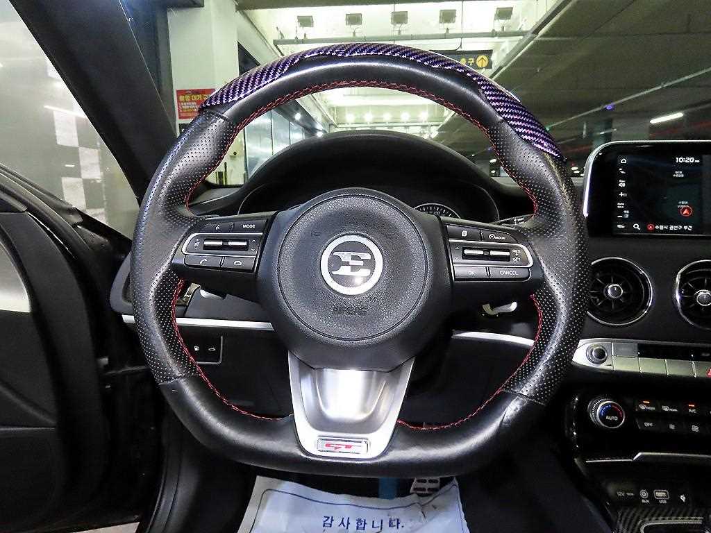 KIA Stinger - Vista 8