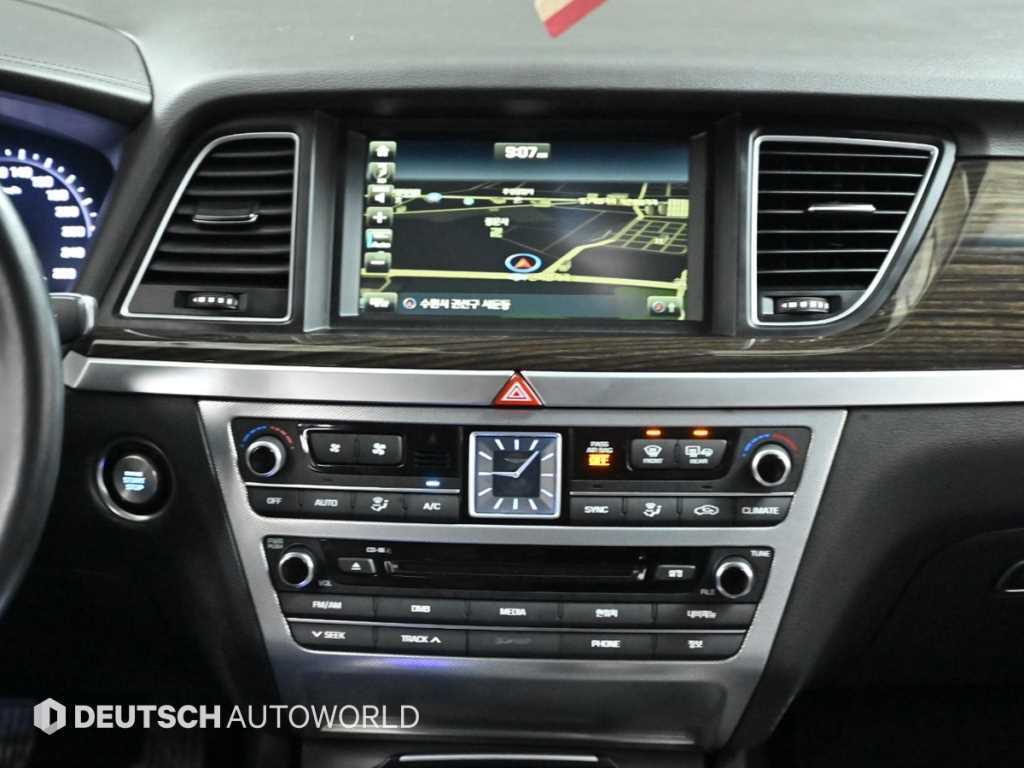 Genesis G80 2017 Negro - Importación desde Corea - HF Imports Iquique - Foto 14