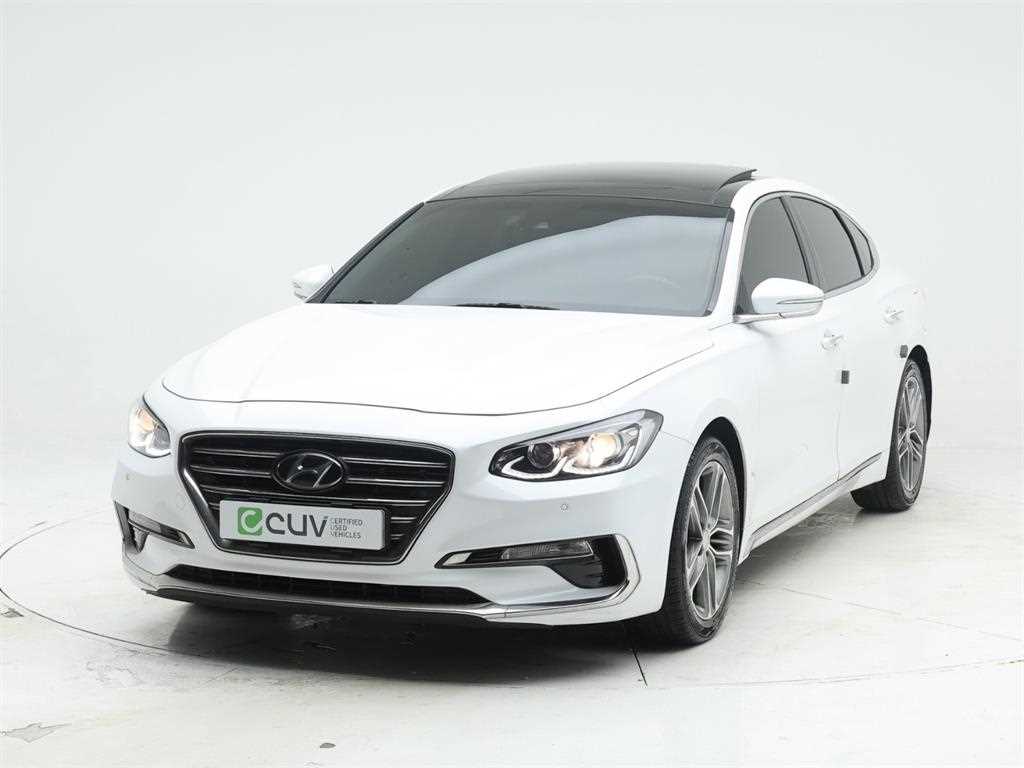 HYUNDAI Grandeur 2019 Blanco - Importación desde Corea - HF Imports Iquique - Foto 1