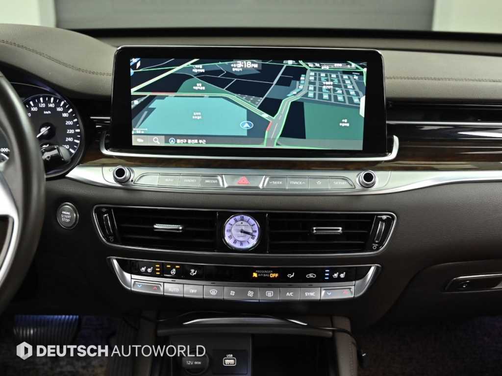 KIA K9 2019 Negro - Importación desde Corea - HF Imports Iquique - Foto 14