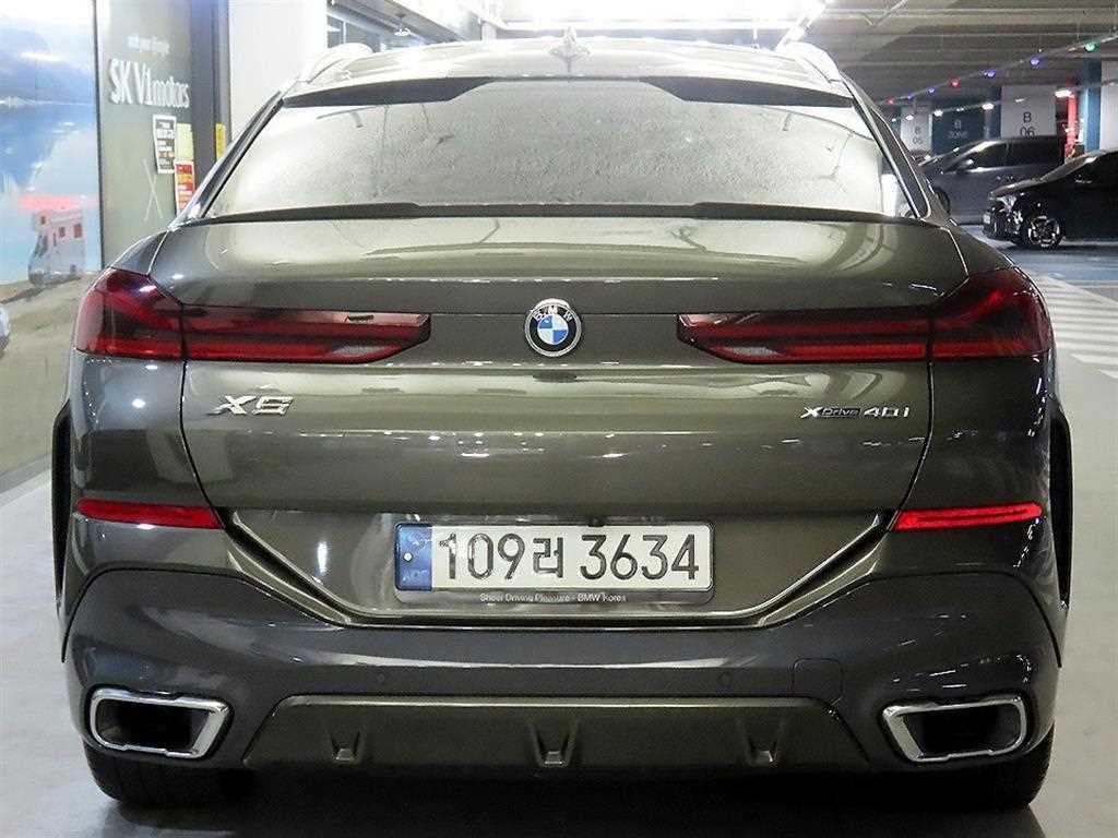 BMW X6 - Vista 5