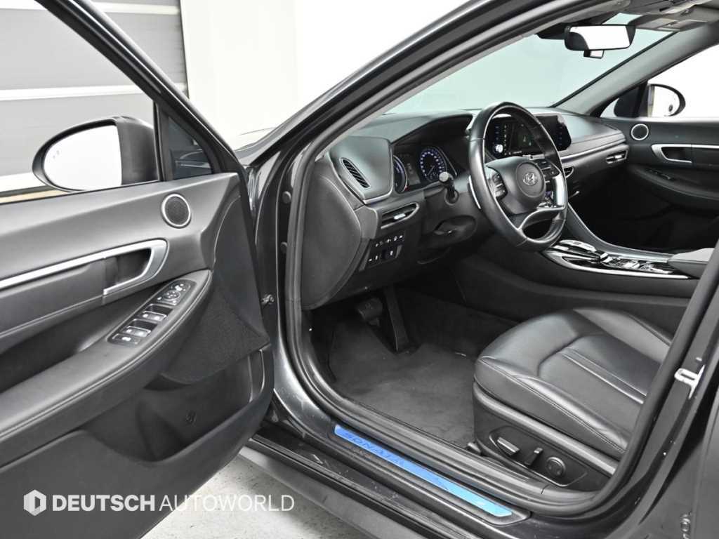 HYUNDAI Sonata 2022 Gris - Importación desde Corea - HF Imports Iquique - Foto 14