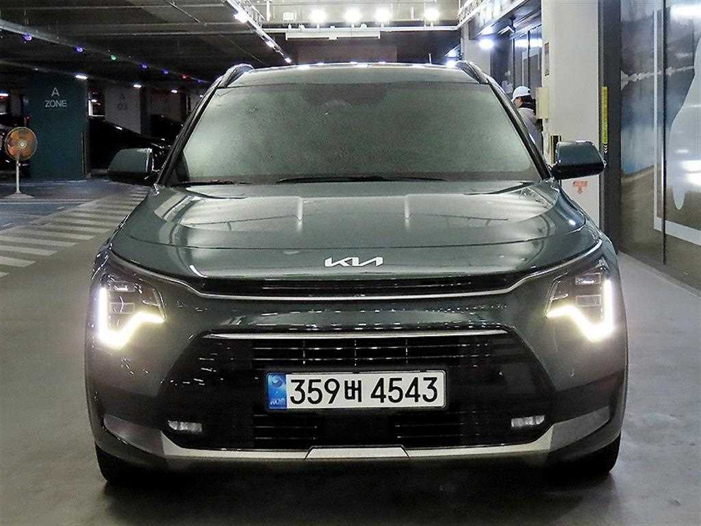 KIA Niro 2022 Verde - Importación desde Corea - HF Imports Iquique - Foto 1