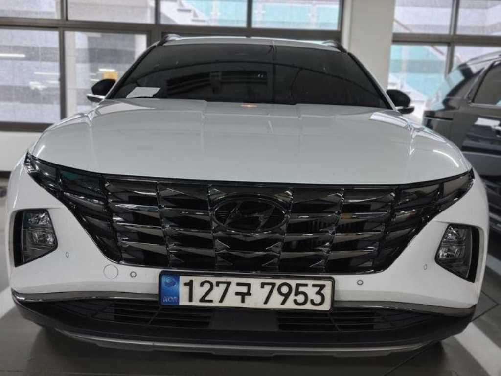 HYUNDAI Tucson 2022 Blanco - Importación desde Corea - HF Imports Iquique - Foto 1