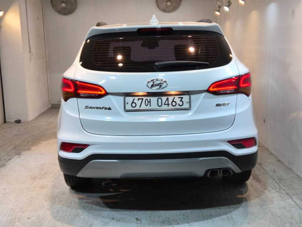 HYUNDAI Santa Fe - Vista 3