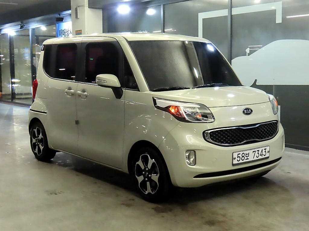 KIA Ray - Vista 2