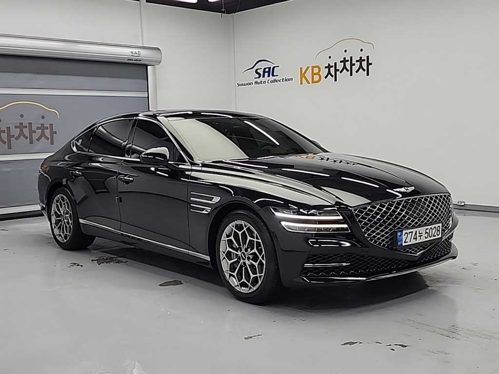 Genesis G80 - Vista 4