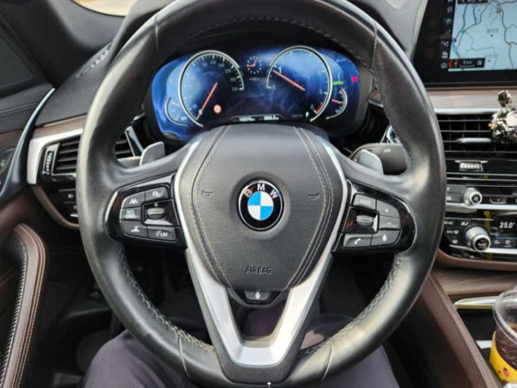 BMW 5 Series - Vista 4