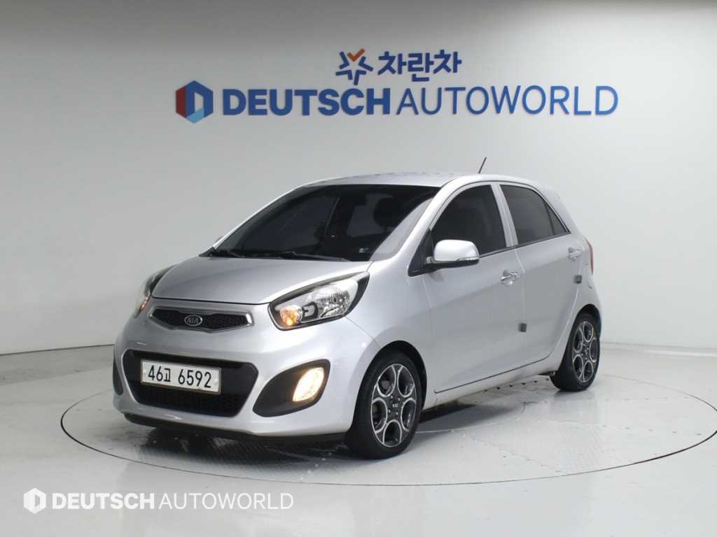 KIA Morning 2012 Plateado - Importación desde Corea - HF Imports Iquique - Foto 1