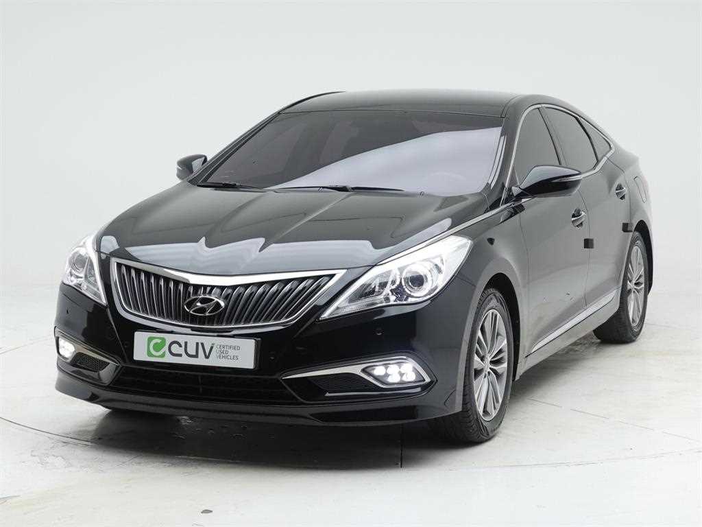 HYUNDAI Grandeur 2017 Negro - Importación desde Corea - HF Imports Iquique - Foto 1