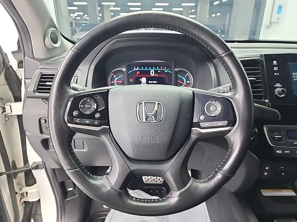 Honda Pilot - Vista 9