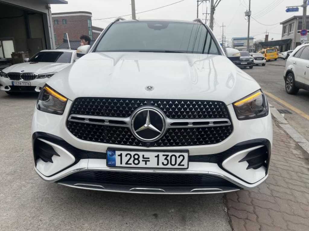 Mercedes Benz GLE Class 2025 Blanco - Importación desde Corea - HF Imports Iquique - Foto 1