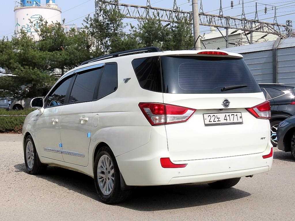 Ssangyong Korando - Vista 3