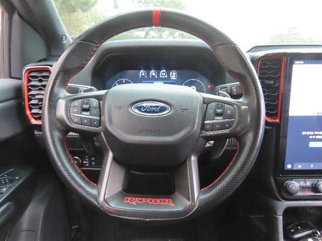 Ford Ranger 2023 Negro - Importación desde Corea - HF Imports Iquique - Foto 16