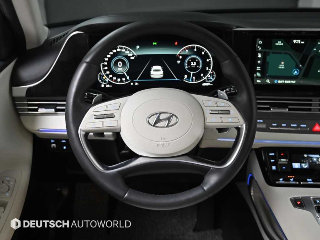 HYUNDAI Grandeur 2022 Negro - Importación desde Corea - HF Imports Iquique - Foto 14