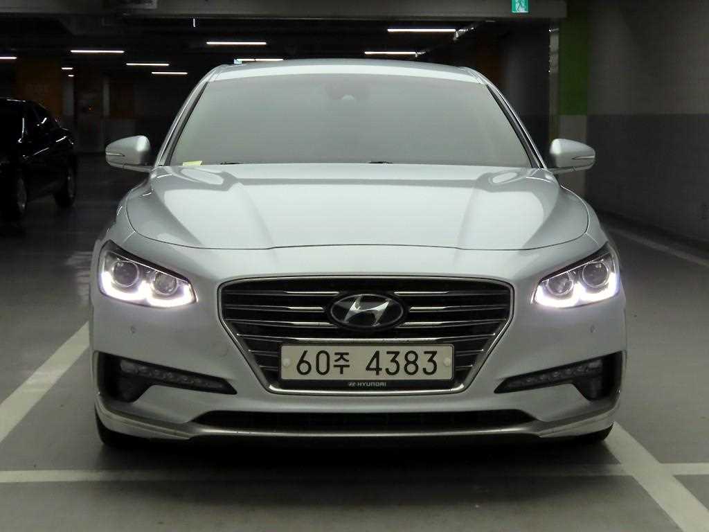 HYUNDAI Grandeur 2017 Plateado - Importación desde Corea - HF Imports Iquique - Foto 1