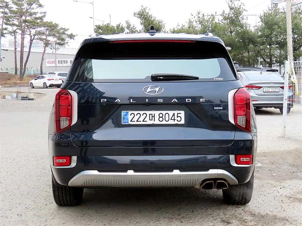 HYUNDAI Palisade - Vista 4