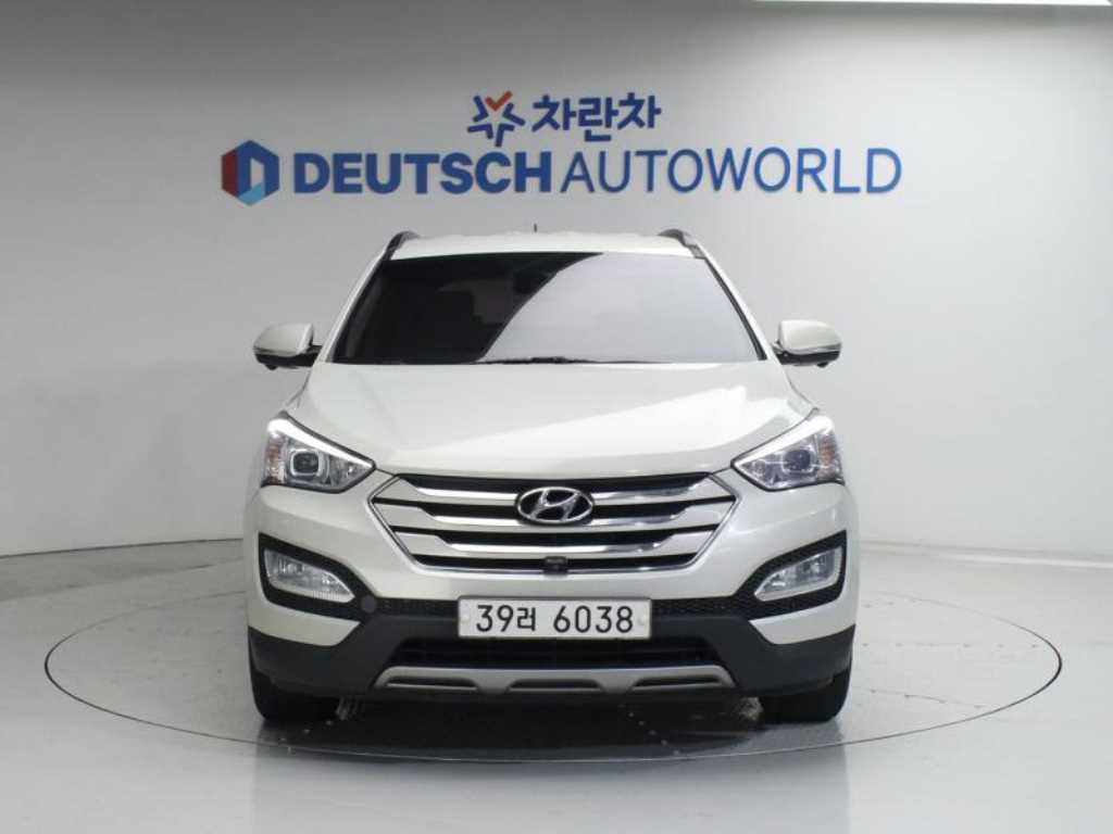 HYUNDAI Santa Fe - Vista 3