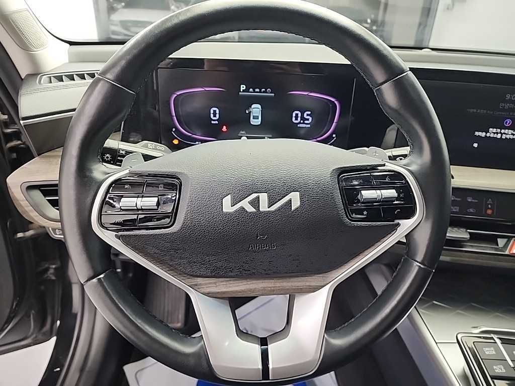 KIA K8 - Vista 9