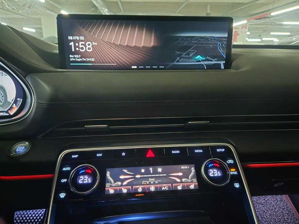 Genesis GV80 - Vista 12